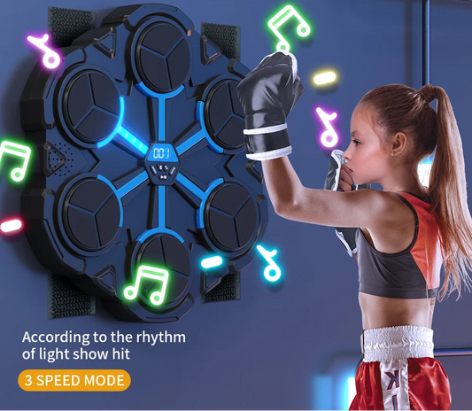 Upgraded Music Boxing Machin