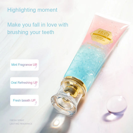 Whitening toothpaste with niacinamide